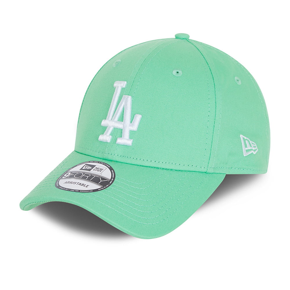 New Era Kids 9FORTY L.A. Dodgers Baseball Cap - MLB League Essential ...