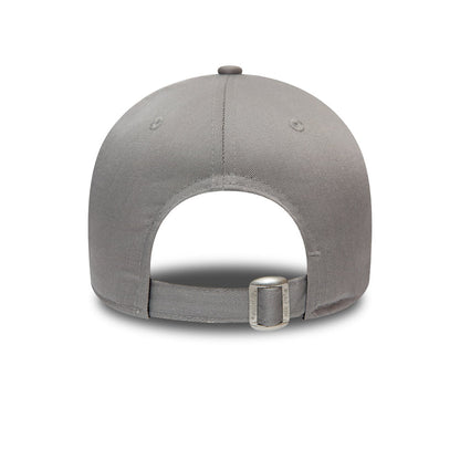 New Era Kids 9FORTY Elsa Baseball Cap - Disney Frozen Character Logo - Grey