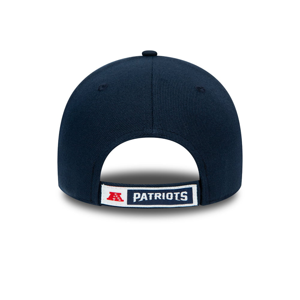 New Era Kids 9FORTY New England Patriots Baseball Cap - NFL The League - Navy Blue