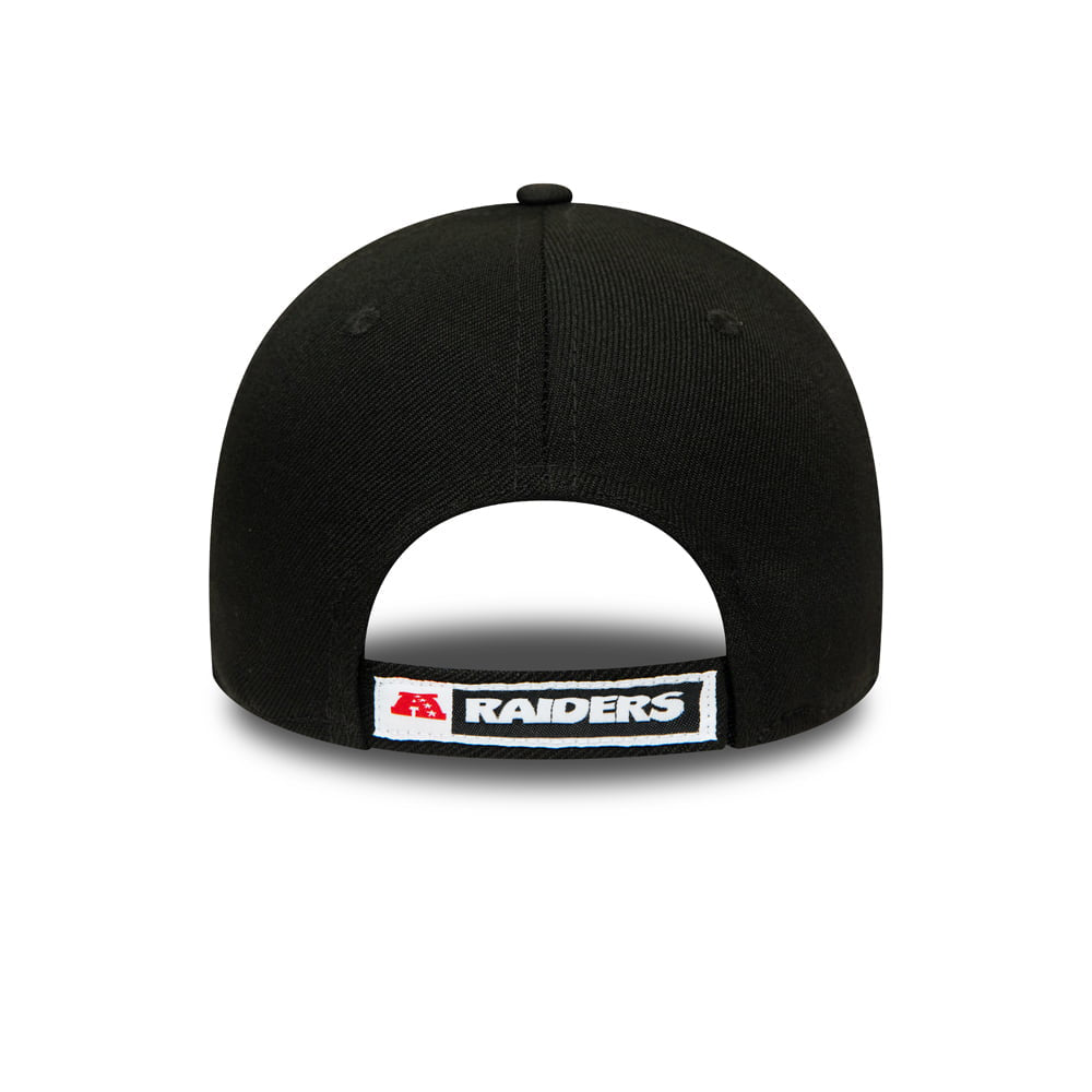 New Era Kids 9FORTY Las Vegas Raiders Baseball Cap - NFL The League - Black