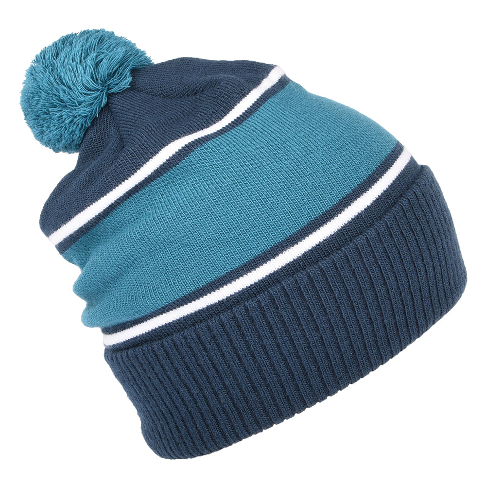 Vans Hats Kids Drop V Bobble Hat - Blue