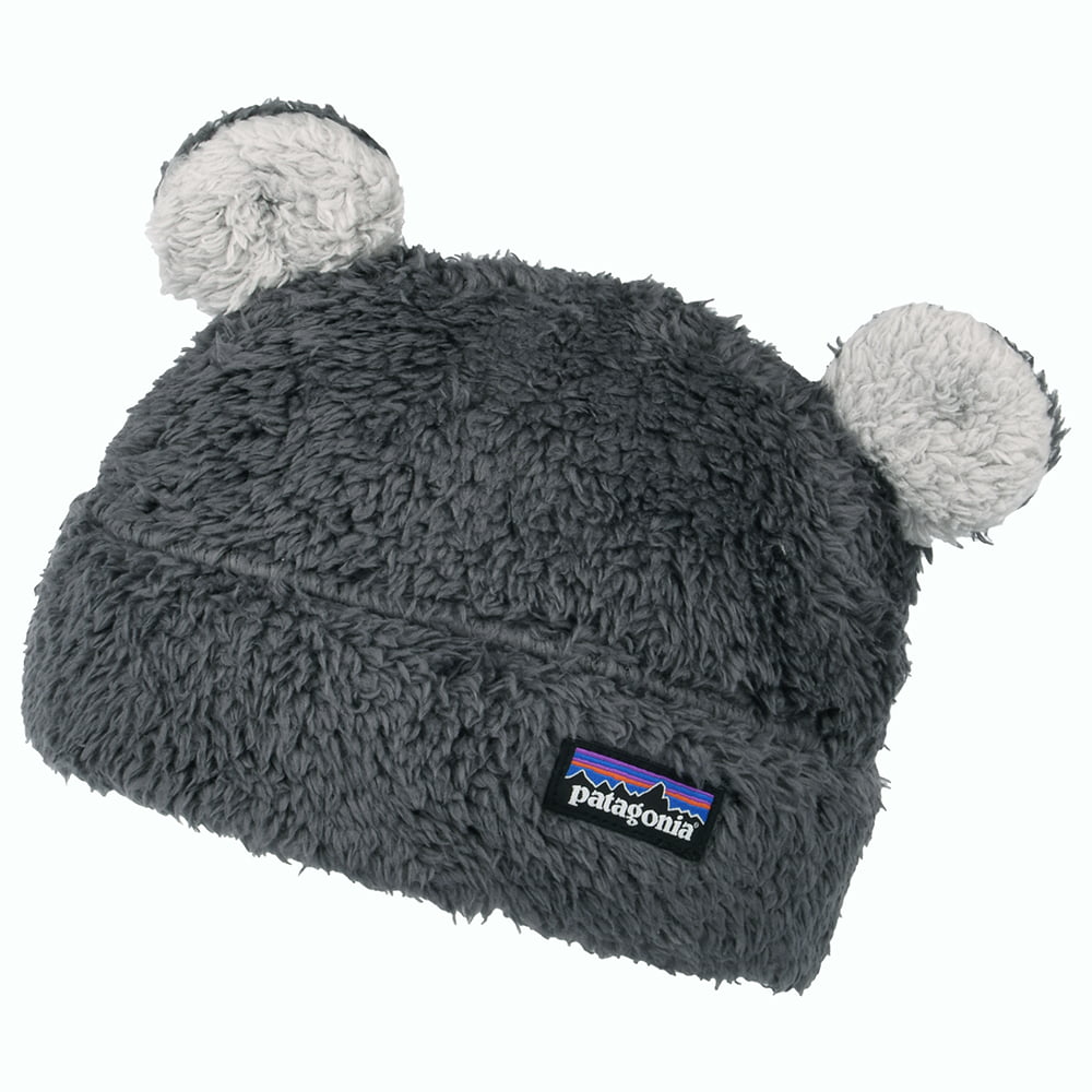 Patagonia Hats Baby Furry Friends Beanie Hat - Grey