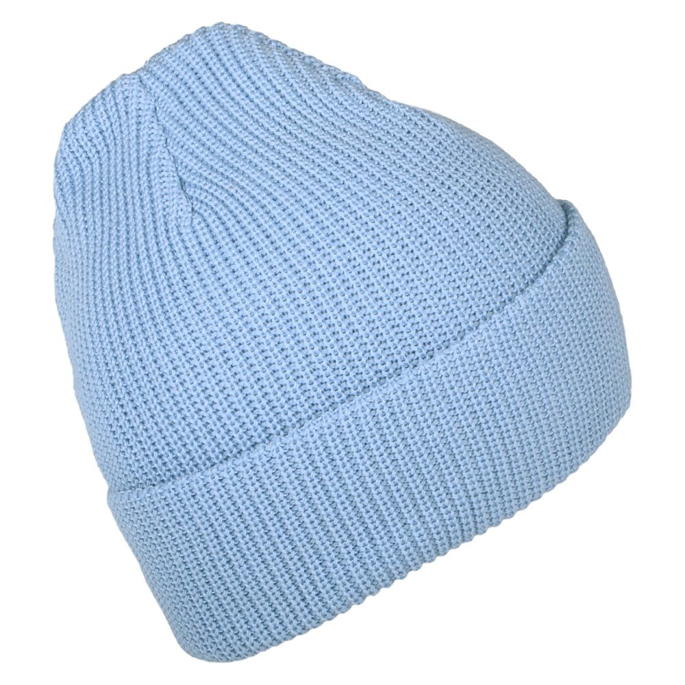 Patagonia Hats Kids Illustrated Alpine Icon Logo Beanie Hat - Light Blue