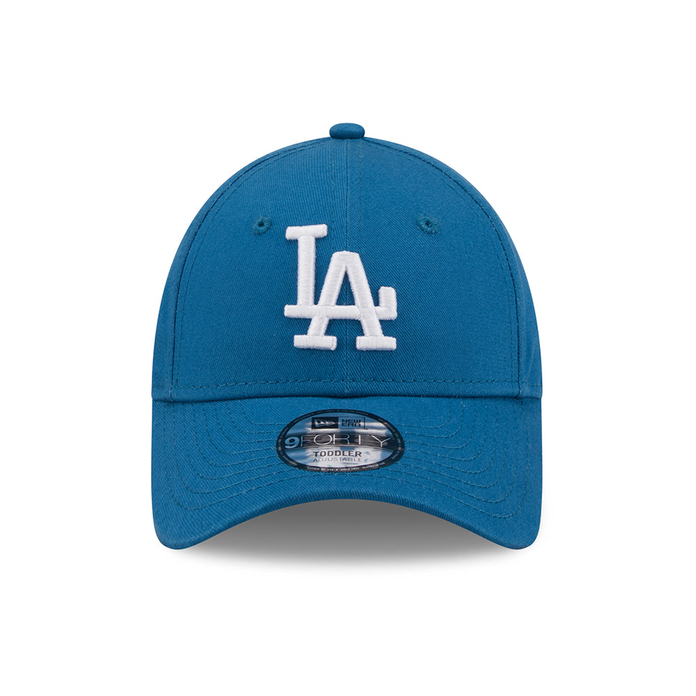 New Era Kids 9FORTY L.A. Dodgers Baseball Cap - MLB League Essential - Teal-White