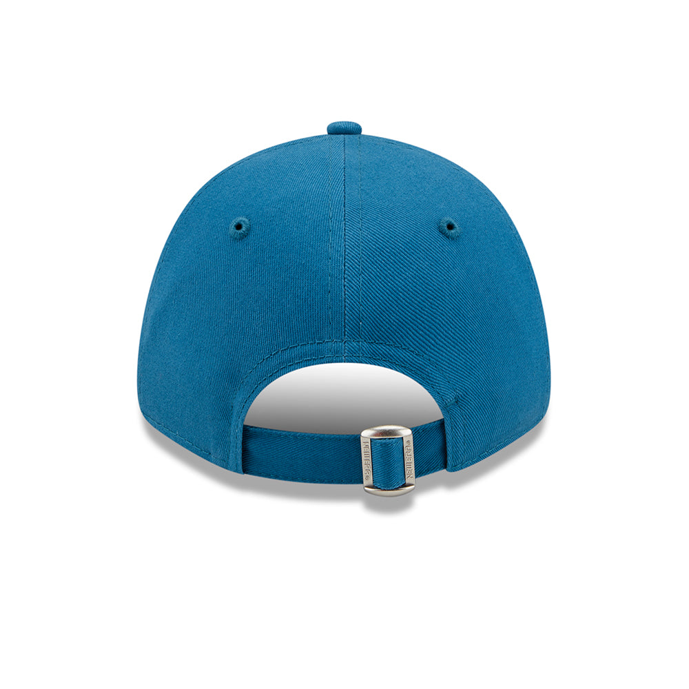 New Era Kids 9FORTY New York Yankees Baseball Cap - MLB League Essential - Teal-White