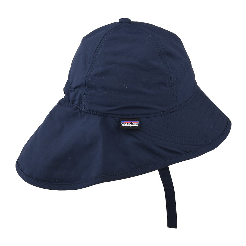 Patagonia Hats Baby Block-the-Sun Sun Hat - Navy Blue