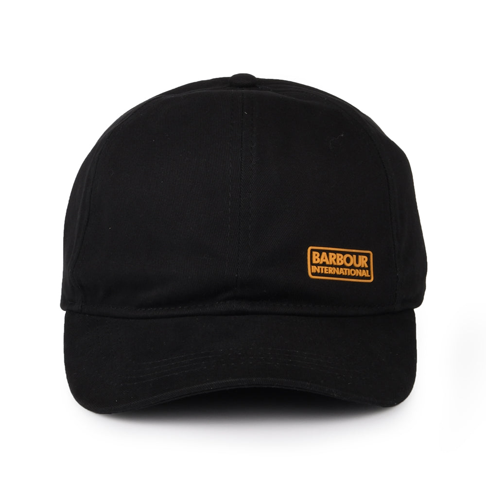 Barbour International Kids Norton Drill Baseball Cap - Black