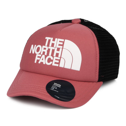 The North Face Hats Kids Logo Trucker Cap - Dusky Pink