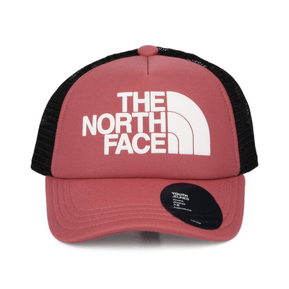 The North Face Hats Kids Logo Trucker Cap - Dusky Pink