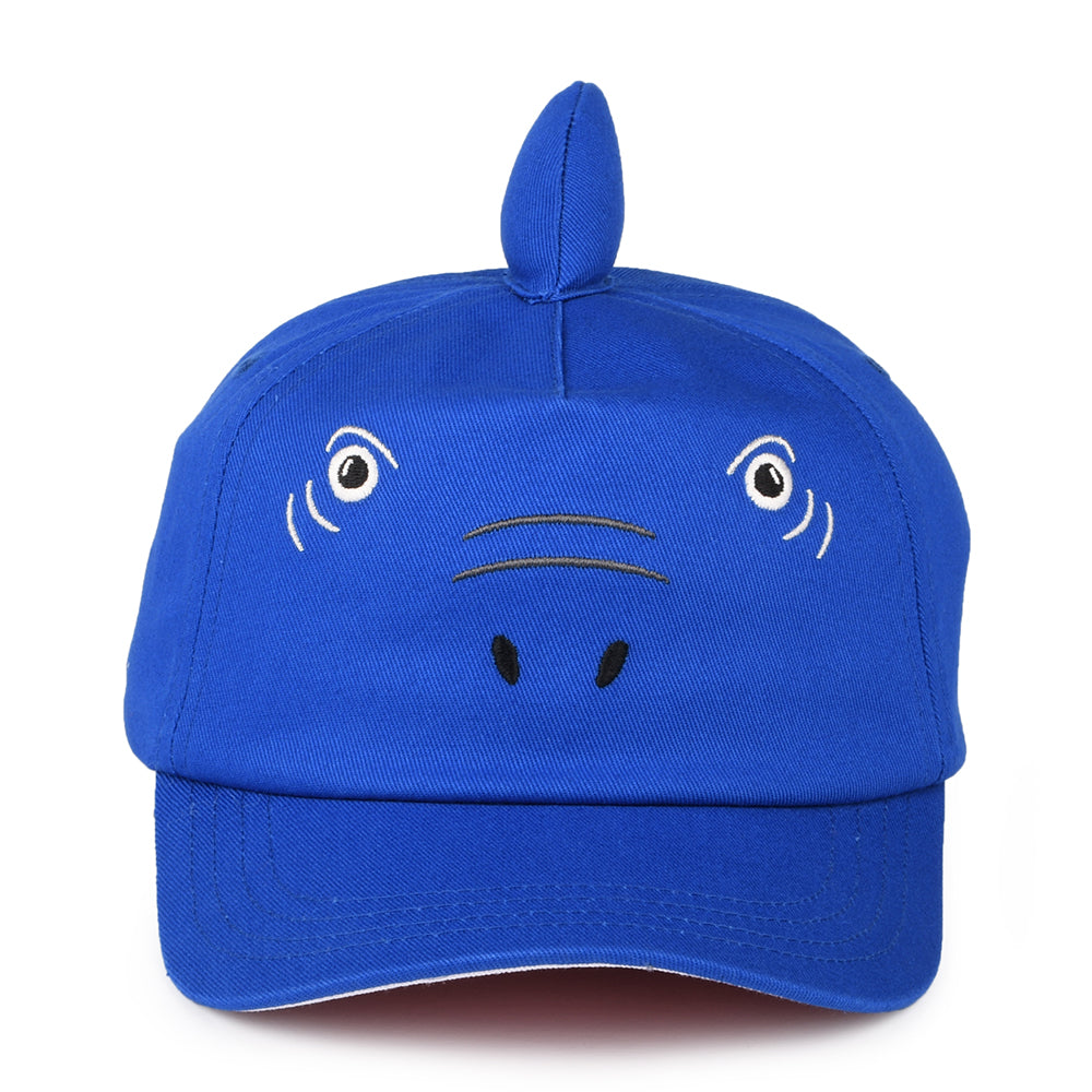 Joules Hats Kids Glare Shark Baseball Cap - Blue