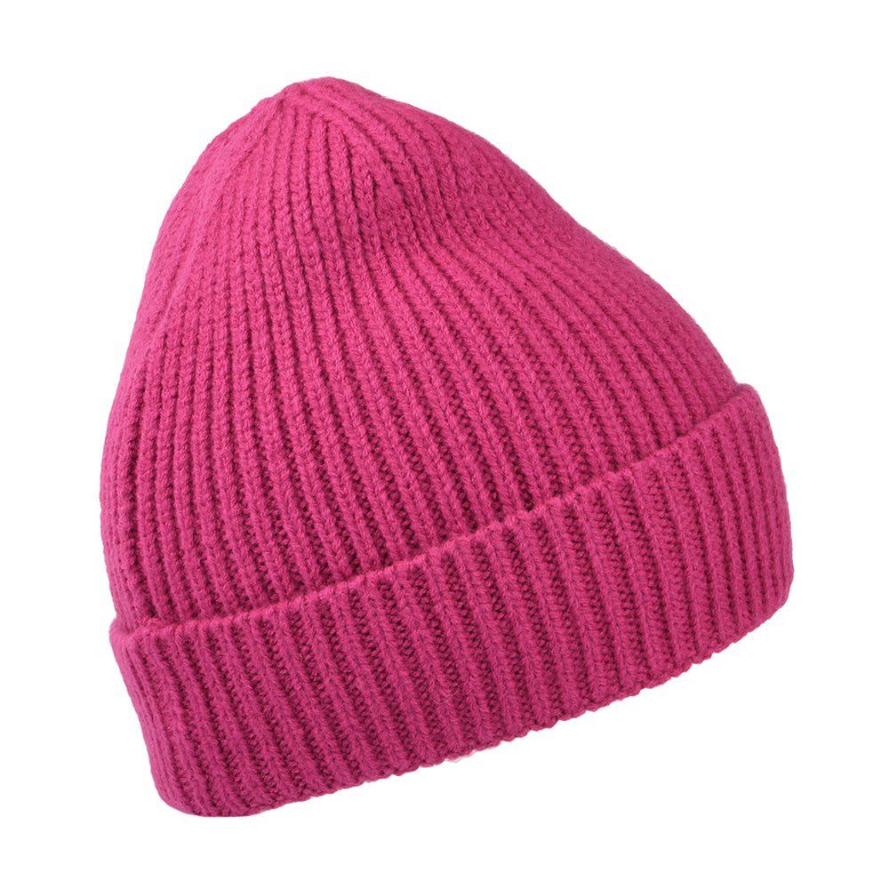 The North Face Hats Kids TNF Box Logo Cuffed Beanie Hat - Fuchsia