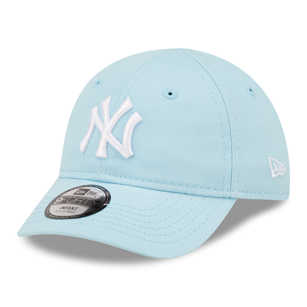 New Era Baby 9FORTY New York Yankees Baseball Cap - MLB League Essenti ...