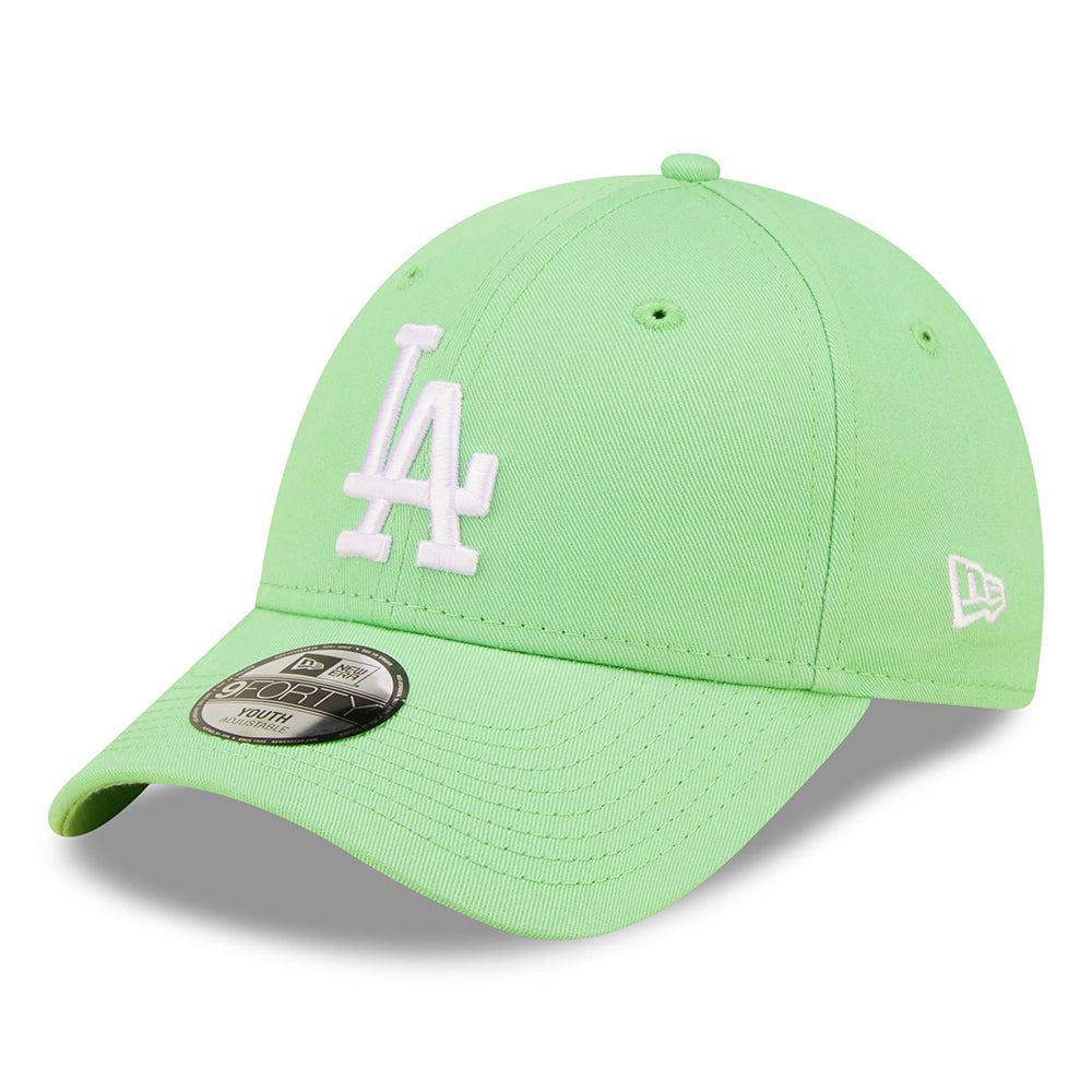 New Era Kids 9FORTY L.A. Dodgers Baseball Cap - MLB League Essential ...