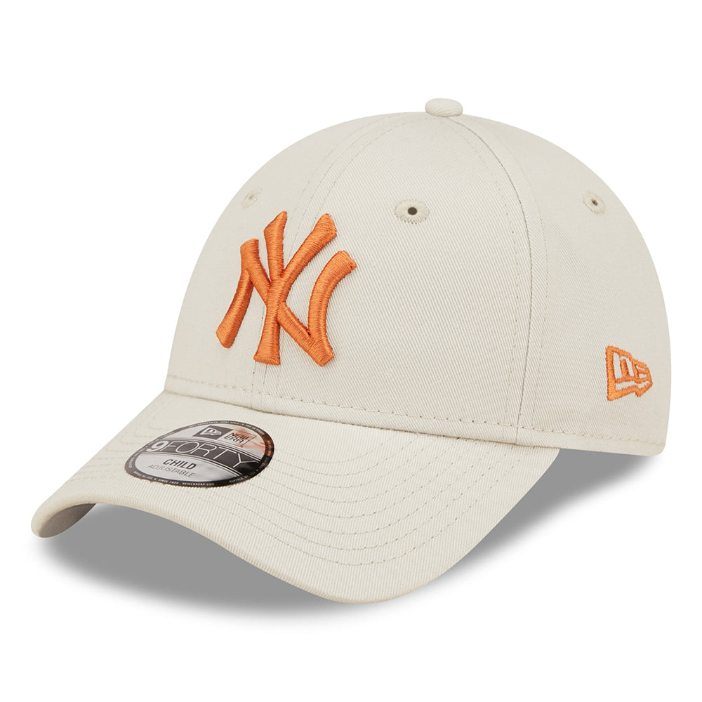 New Era Kids 9FORTY New York Yankees Baseball Cap - MLB League Essenti ...