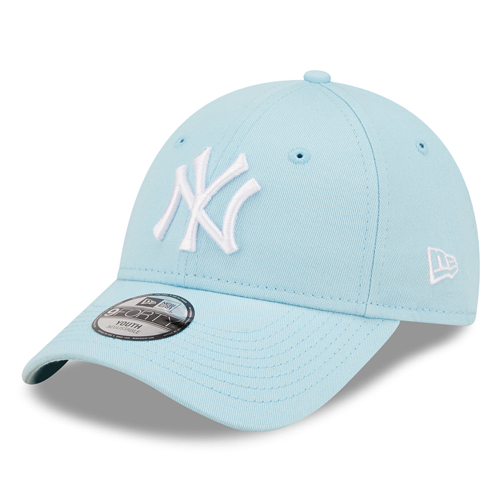 New Era Kids 9FORTY New York Yankees Baseball Cap - MLB League Essenti ...