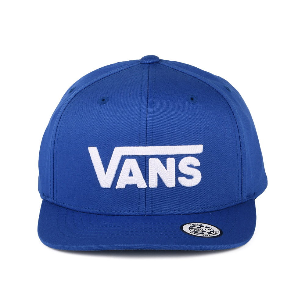 Vans Hats Kids Drop V II Snapback Cap - Blue-White