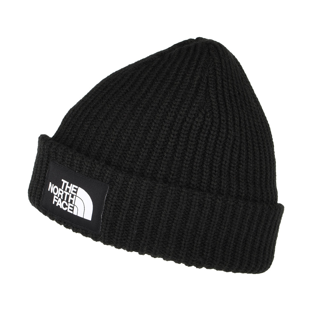 The North Face Hats Kids Salty Dog Beanie Hat - Black – Village Hats