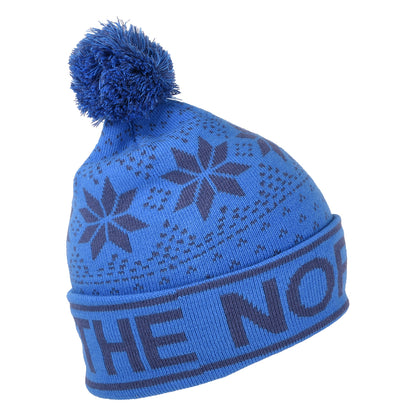 The North Face Hats Kids Ski Tuke Bobble Hat - Blue