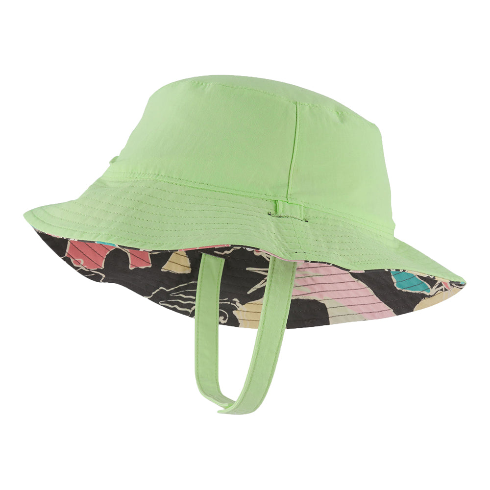 Patagonia Hats Baby Anacapa Reversible Sun Bucket Hat - Charcoal-Multi