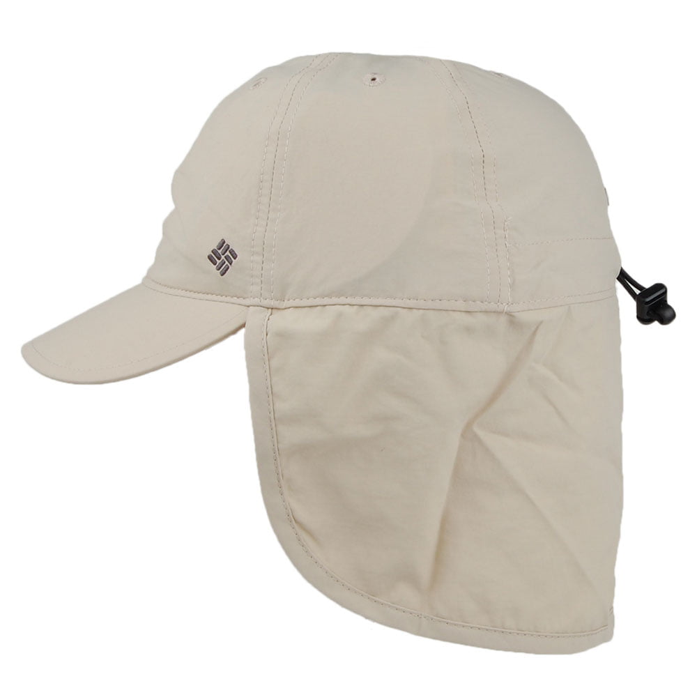 Columbia Hats Kids Schooner Bank Jr. Cachalot Flap Cap - Fossil