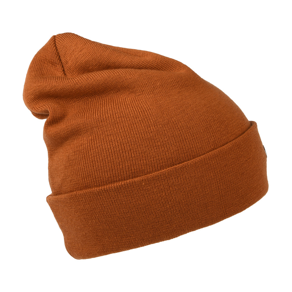 Nike Golf Hats Swoosh Cuffed Beanie Hat - Burnt Orange