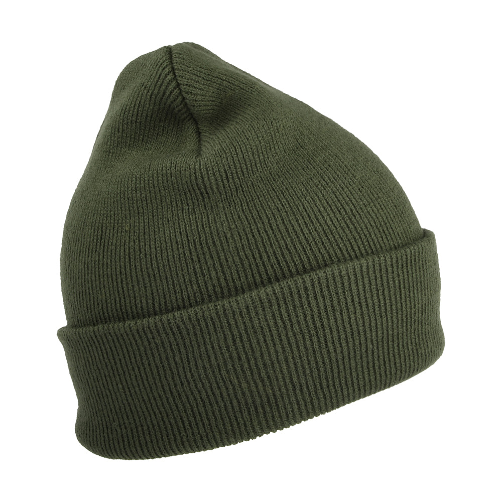 Brixton Hats Harbor Beta Beanie Hat - Olive