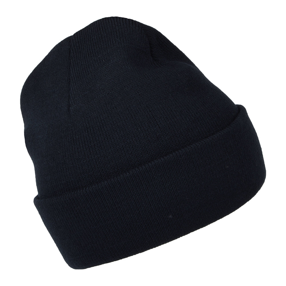 Billabong Hats Arch Cuffed Beanie Hat - Navy Blue