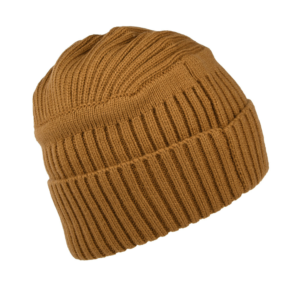 Timberland Hats Gulf Beach Ribbed Beanie Hat - Wheat