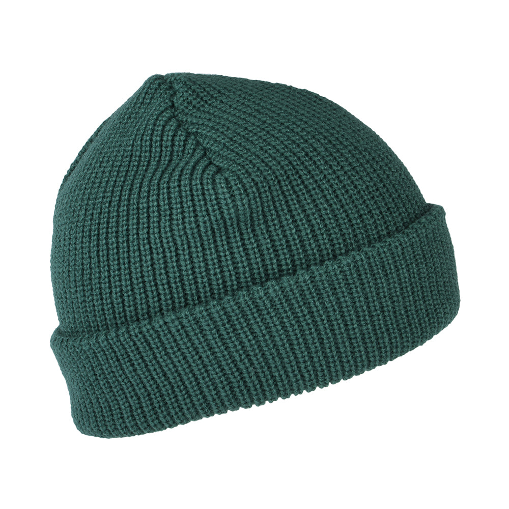 HUF Usual Fisherman Beanie Hat - Pine Green