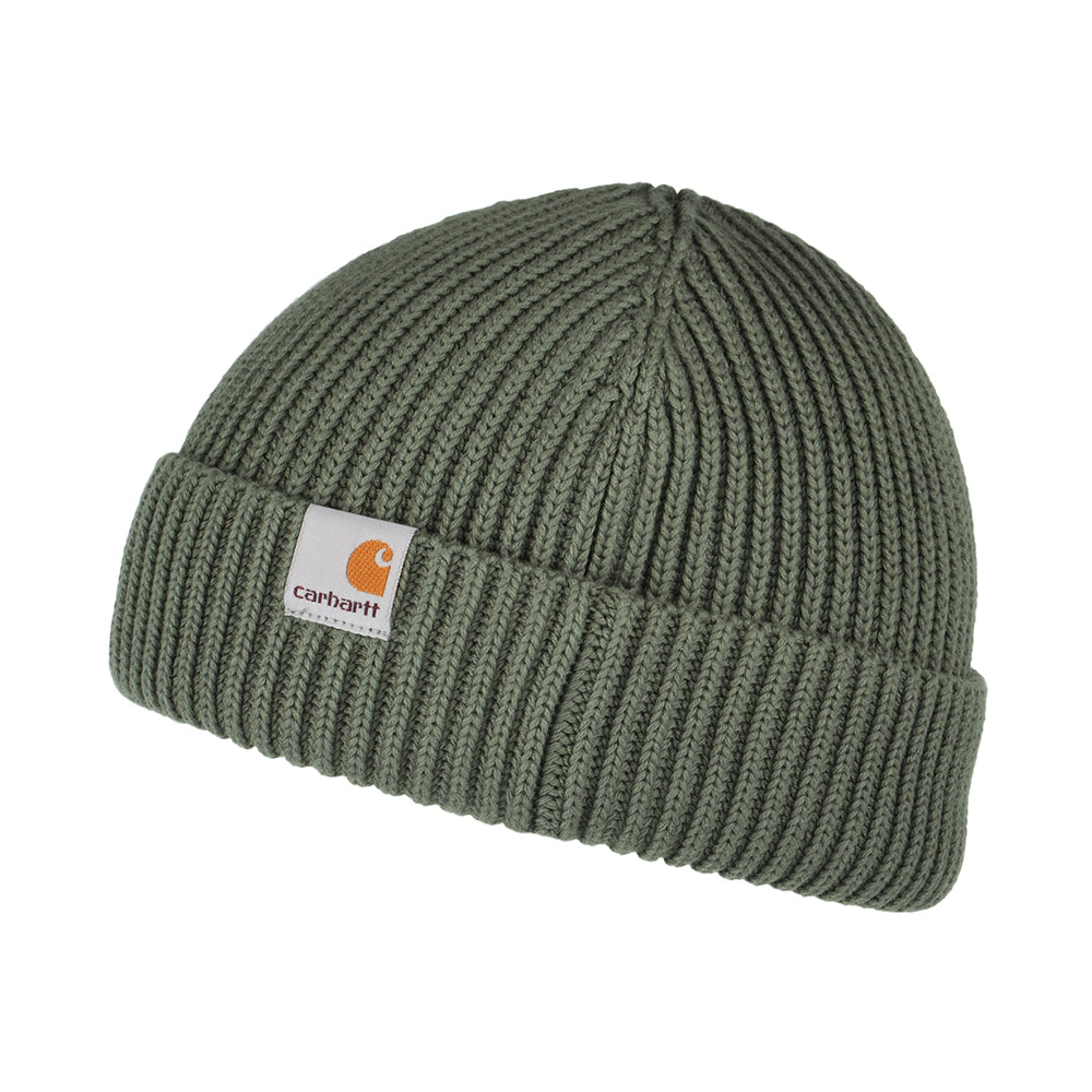 Carhartt WIP Hats Banks Organic Cotton Fisherman Beanie Hat - Sage