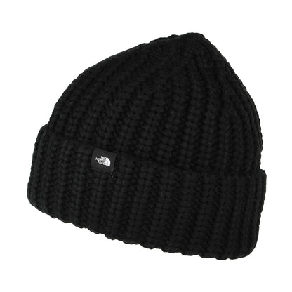 The North Face Hats Chunky Knit Fisherman Beanie Hat - Black