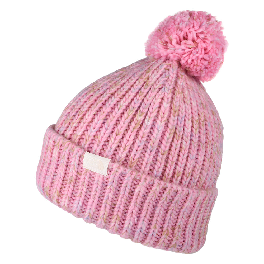 The North Face Hats Cozy Chunky Bobble Hat - Orchid – Village Hats