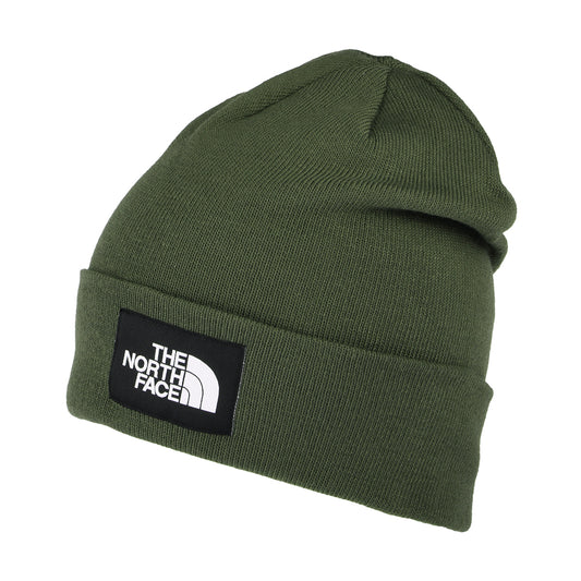 The North Face Hats Dock Worker Recycled Beanie Hat - Moss