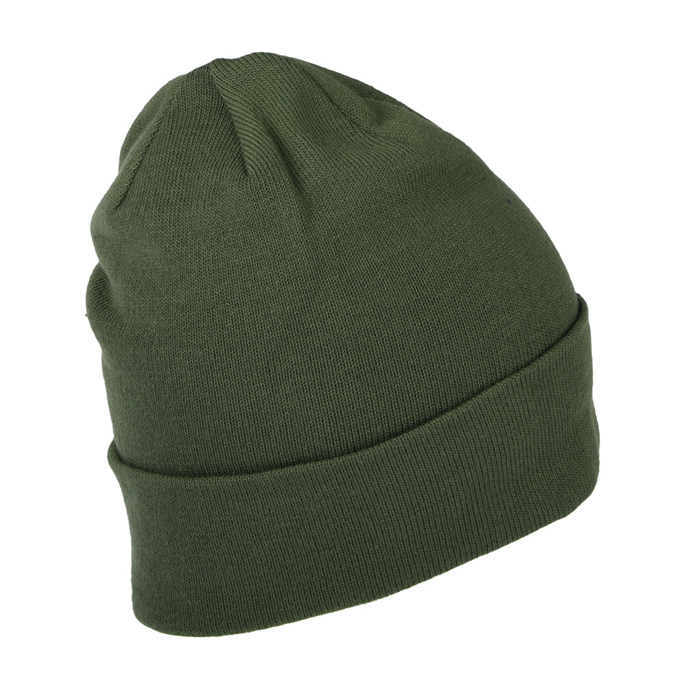 The North Face Hats Dock Worker Recycled Beanie Hat - Moss