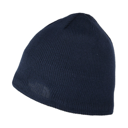 The North Face Hats Bones Recycled Beanie Hat - Navy Blue