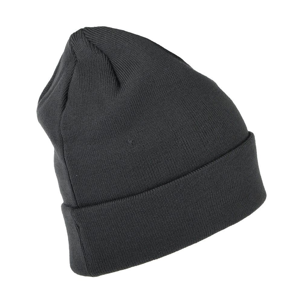 Nike Golf Hats Swoosh Cuff Beanie Hat - Charcoal-Silver