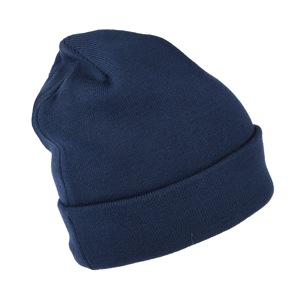 Nike Golf Hats Swoosh Cuff Beanie Hat - Navy-Silver