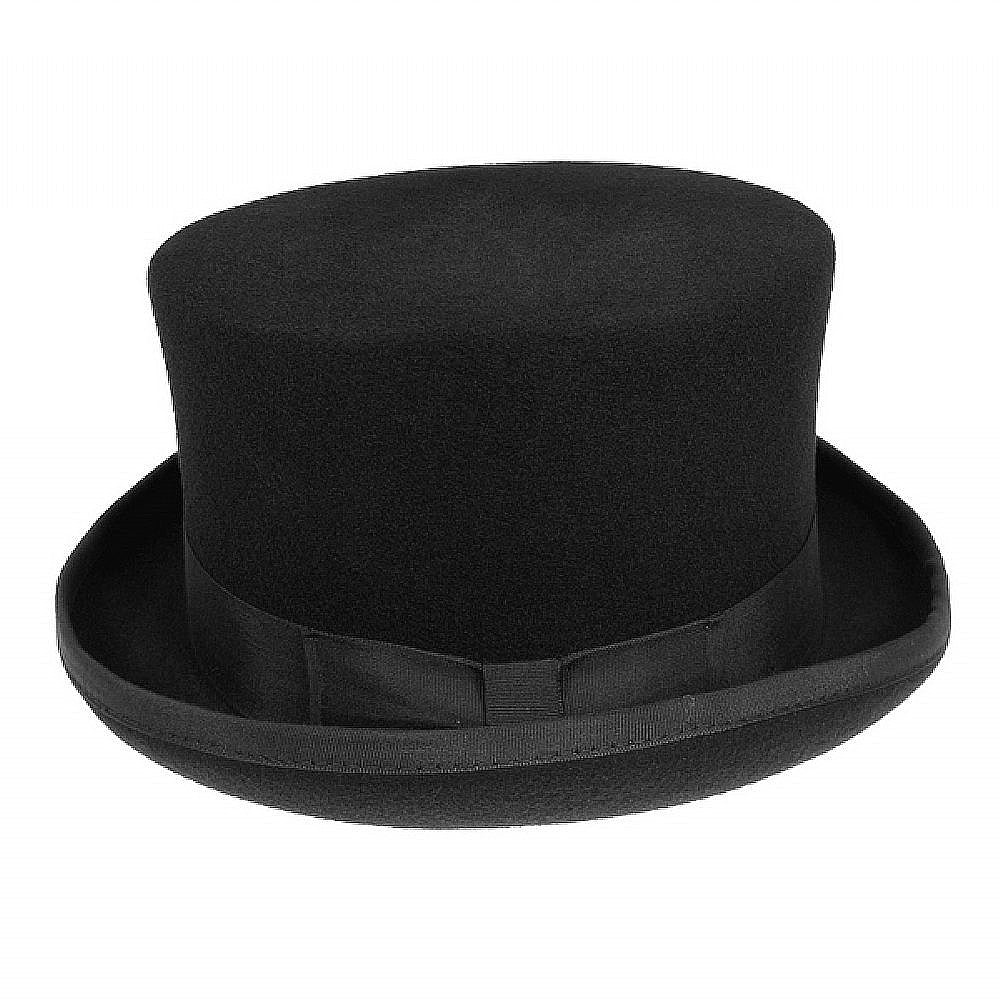 Jaxon & James Mid-Crown Top Hat Black Wholesale Pack