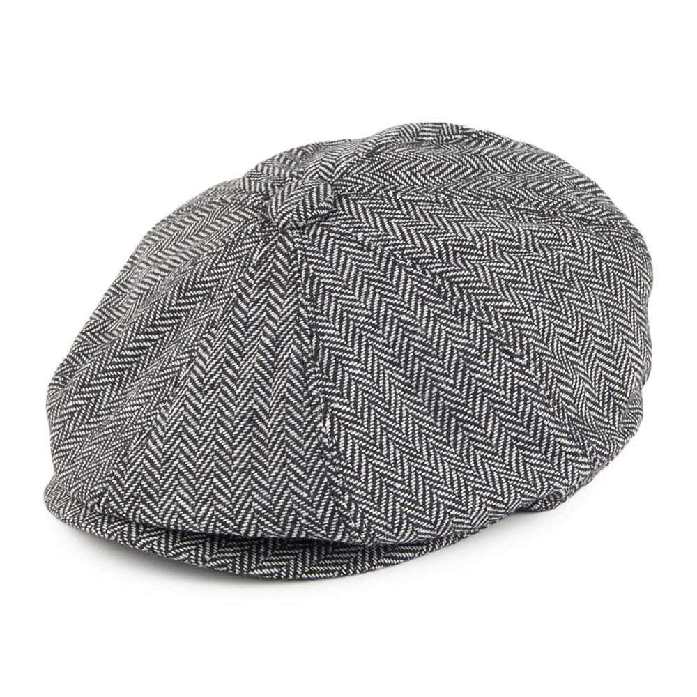 Jaxon & James Herringbone Newsboy Cap Grey Wholesale Pack – Village Hats