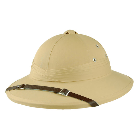 French Pith Helmet Khaki Wholesale Pack