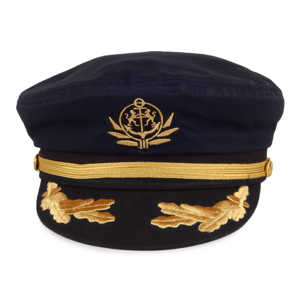 Village Hats Navy Yacht Cap Wholesale Pack