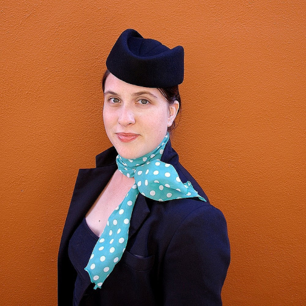 sur la tête Stewardess Pillbox Hat Navy Wholesale Pack