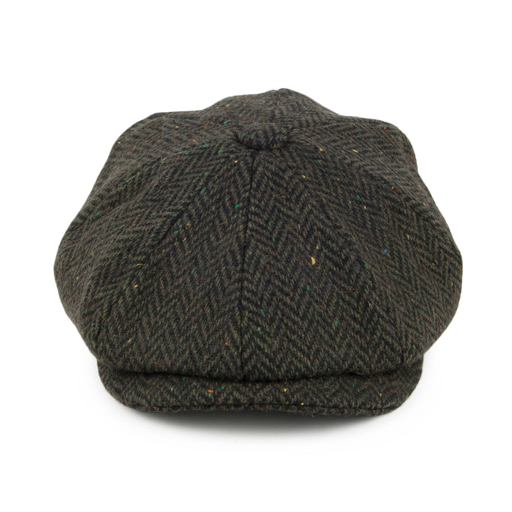 Jaxon & James Bronx Newsboy Cap Forest Wholesale Pack