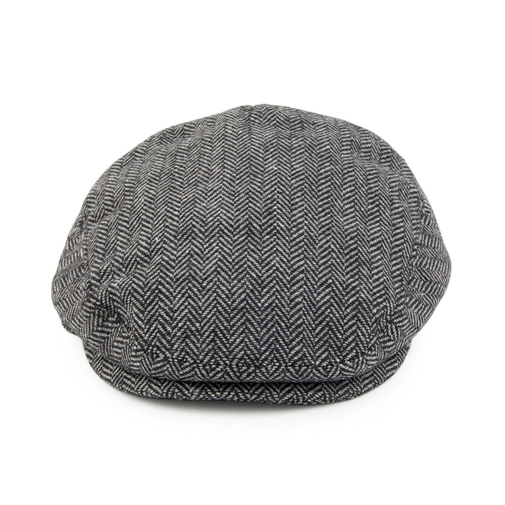 Jaxon & James Baby Herringbone Flat Cap Grey Wholesale Pack