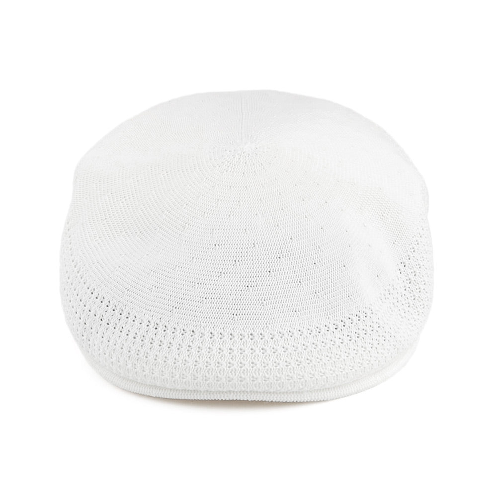 Jaxon & James Hats Summer Flat Cap White Wholesale Pack