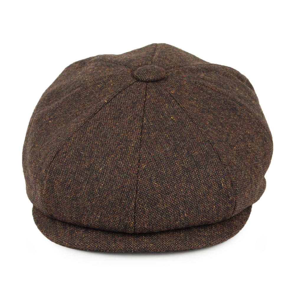 Jaxon & James Falconbrook Newsboy Cap Brown Wholesale Pack