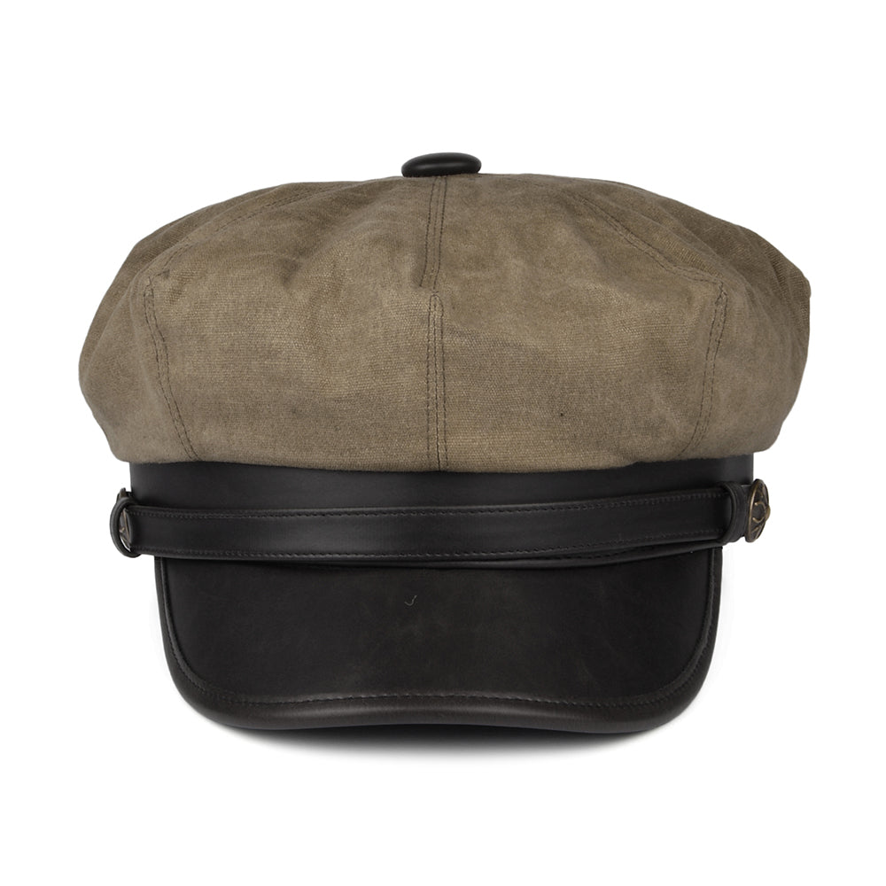 Jaxon & James Rebel Motorcycle Cap - British Tan Wholesale